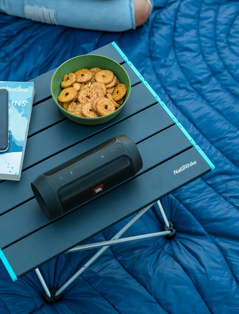 Naturehike открытый складной походный стол портативный легкий алюминиевый сплав стол для пикника на открытом воздухе барбекю стол для пикника