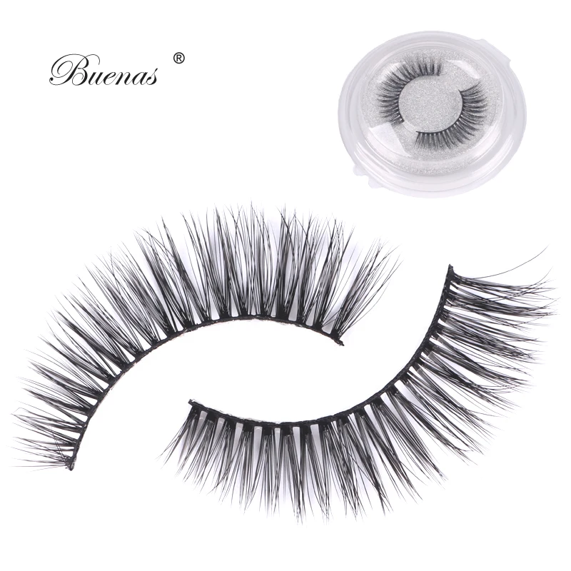 Buenas 3D ресниц ручной работы 3d полоска наращивание мягкие cilios Falsche wimpern Faux cils Pestanas