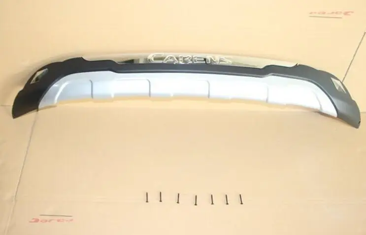 АБС пластик хром краска автомобиля спереди + задние защитные бамперы гвардии