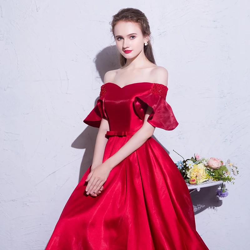 Очаровательная атласная юбка jaevini с бисером для женщин трапециевидная