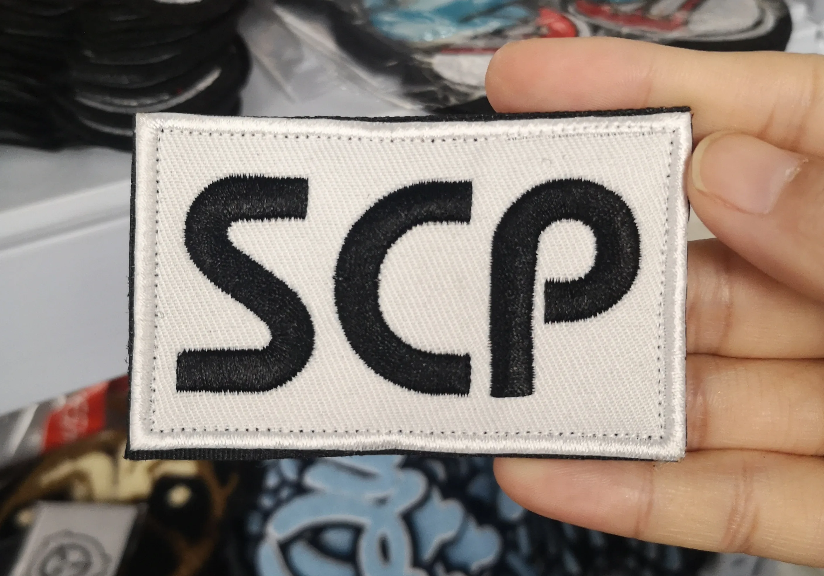 SCP патч для джинсы, SCP патчи, застежкой-липучкой scp значки аппликации для джинсов оригинального дизайна, значки, патчи для одежды A830