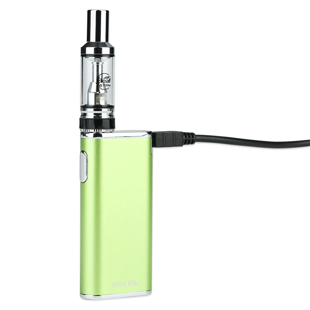 Набор вейпов Eleaf IStick Trim 100% оригинал 1800 мА/ч аккумулятор MOD и атомайзер GSTurbo емкость
