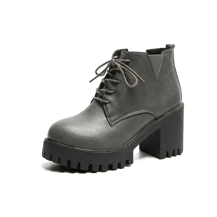 Aleafalling/женские ботинки женские зимние женская обувь из мягкой кожи на шнуровке