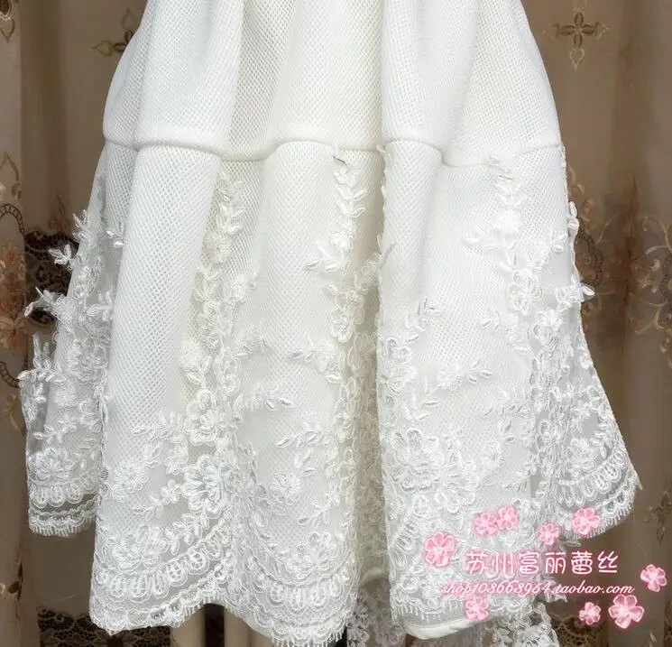 Аппликация для свадебного платья ширина 30 см 1 метр | Дом и сад