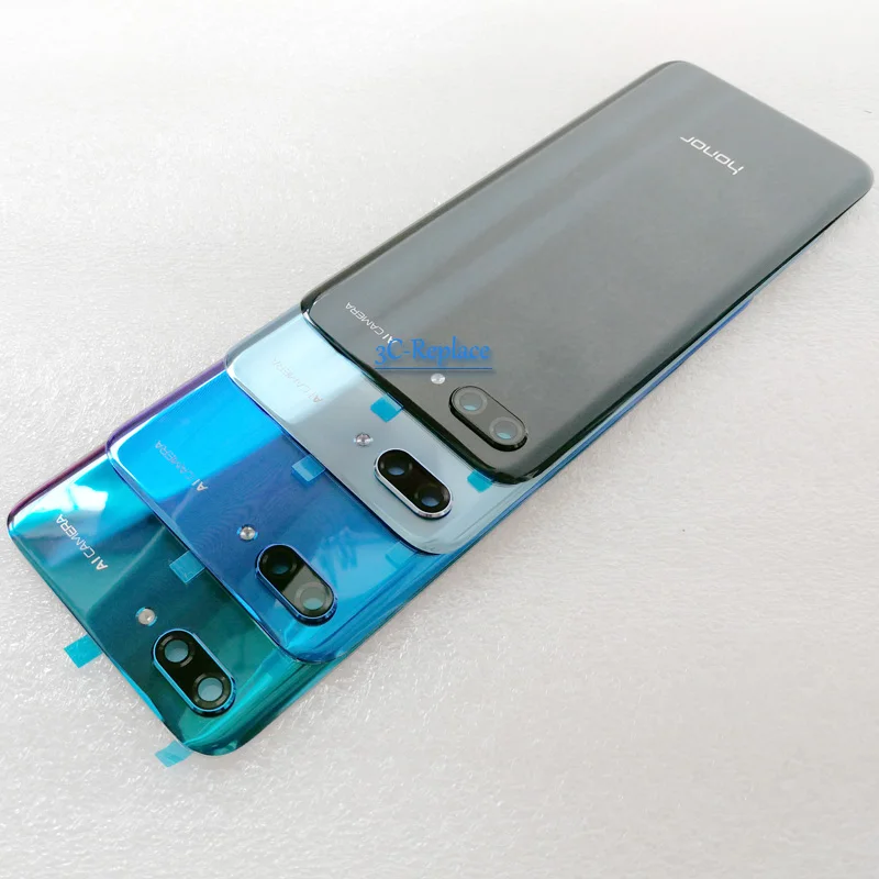 5,8 дюймов, новинка, для huawei honor 10, honor 10, задняя крышка, крышка батареи, крышка, корпус, чехол, части заднего стекла