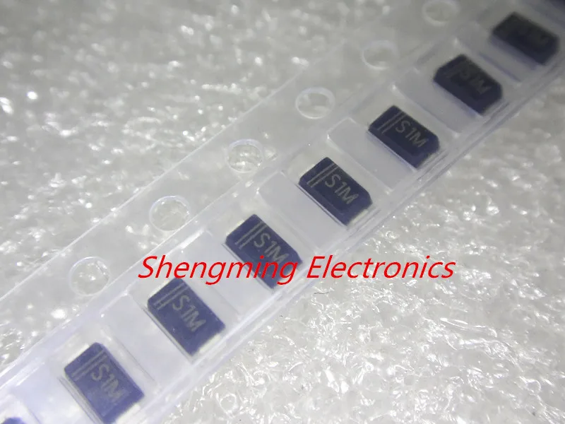 Выпрямительный диод 1206 S1M 1A 1000V 1N4007 SOD 123 100 шт.|rectifier diode|1n4007 rectifier dioderectifier diode 1n4007 |