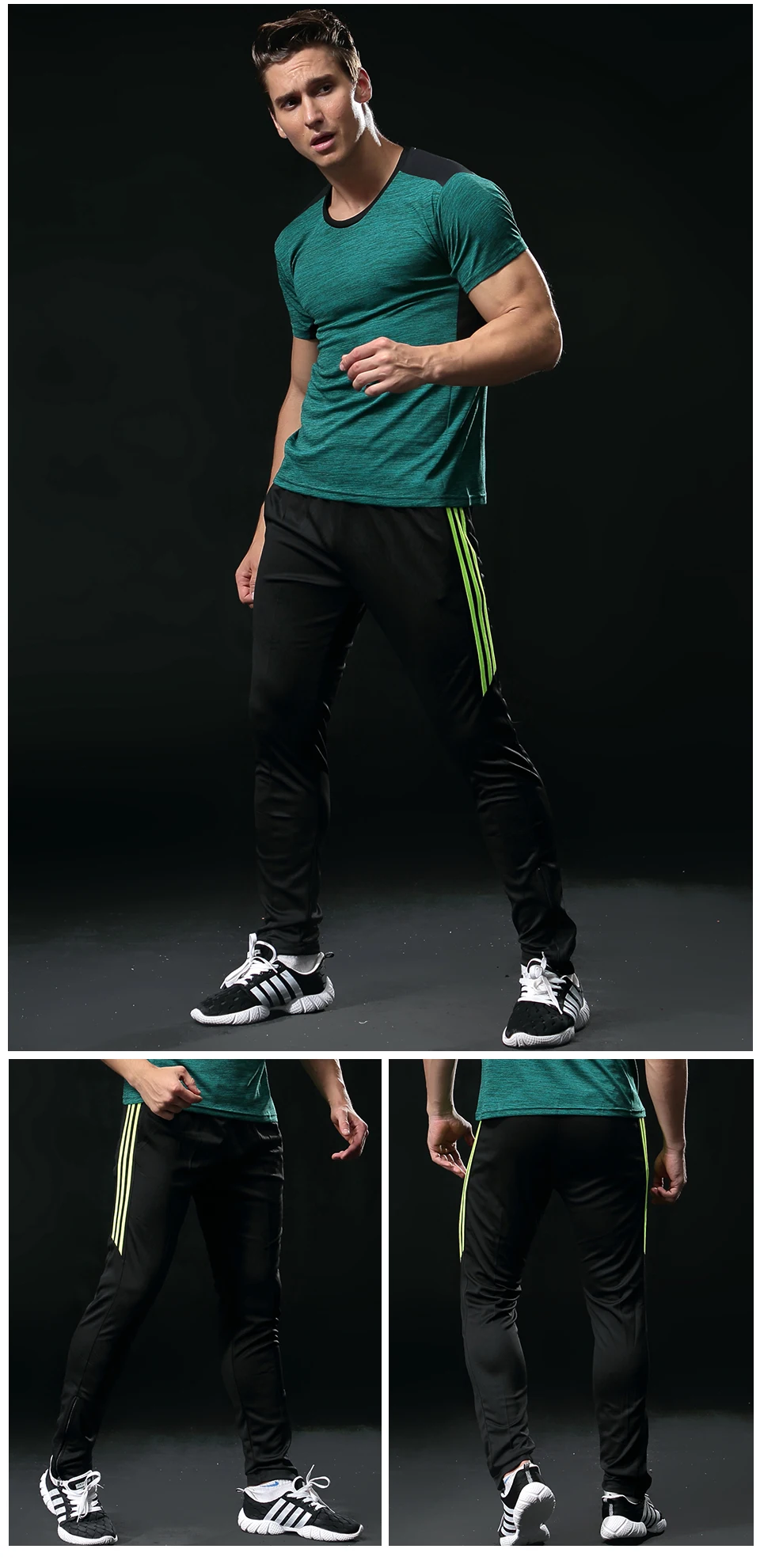 Pantalones deporte chandal, обтягивающие футбольные штаны, футбольные штаны, тренировочные мужские спортивные штаны, брюки для активного отдыха, штаны для бега, джоггеры