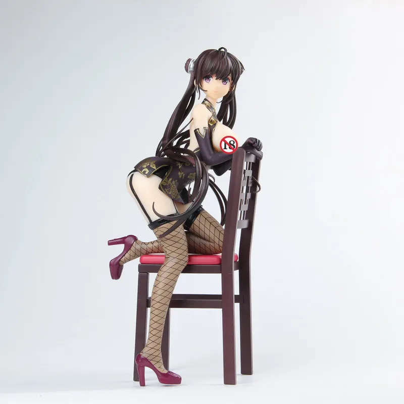 Японское аниме фигурка комикс SKYTUBE Мисаки курэхито Fuyutsuki Togetsu Ver.2 в Cheongsam 20 см 1/7