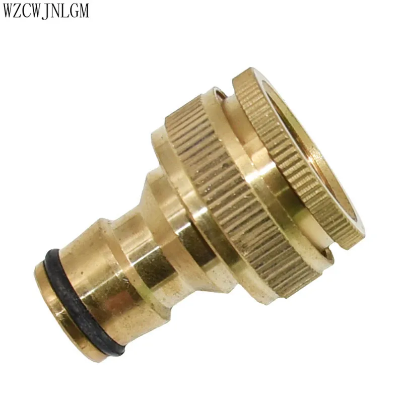1 шт. медный соединитель для садового орошения 16 мм|quick hose|faucet connector hoseconnector hose |