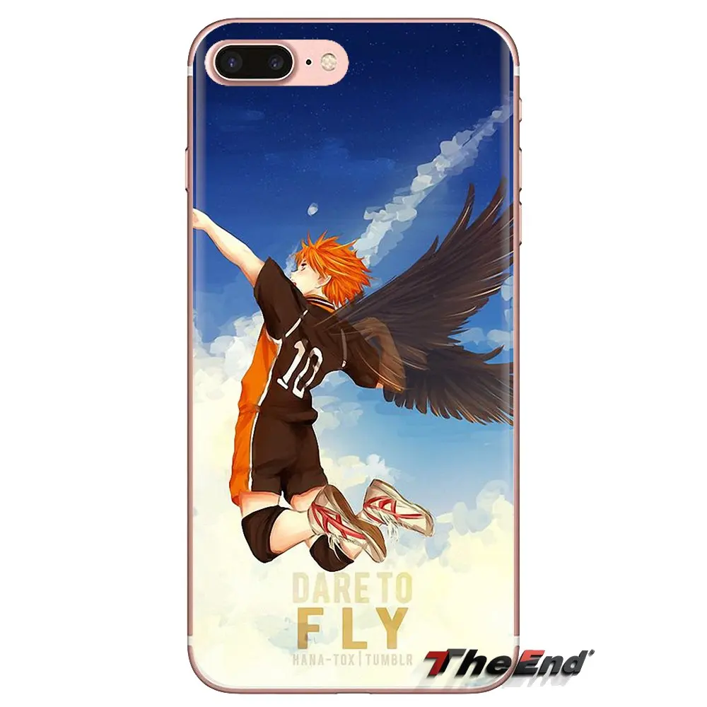 Чехлы для телефонов с аниме Fandoms Hinata Syouyou Haikyuu Huawei G7 G8 P7 P8 P9 P10 P20 P30 Lite Mini Pro P Smart Plus 2017