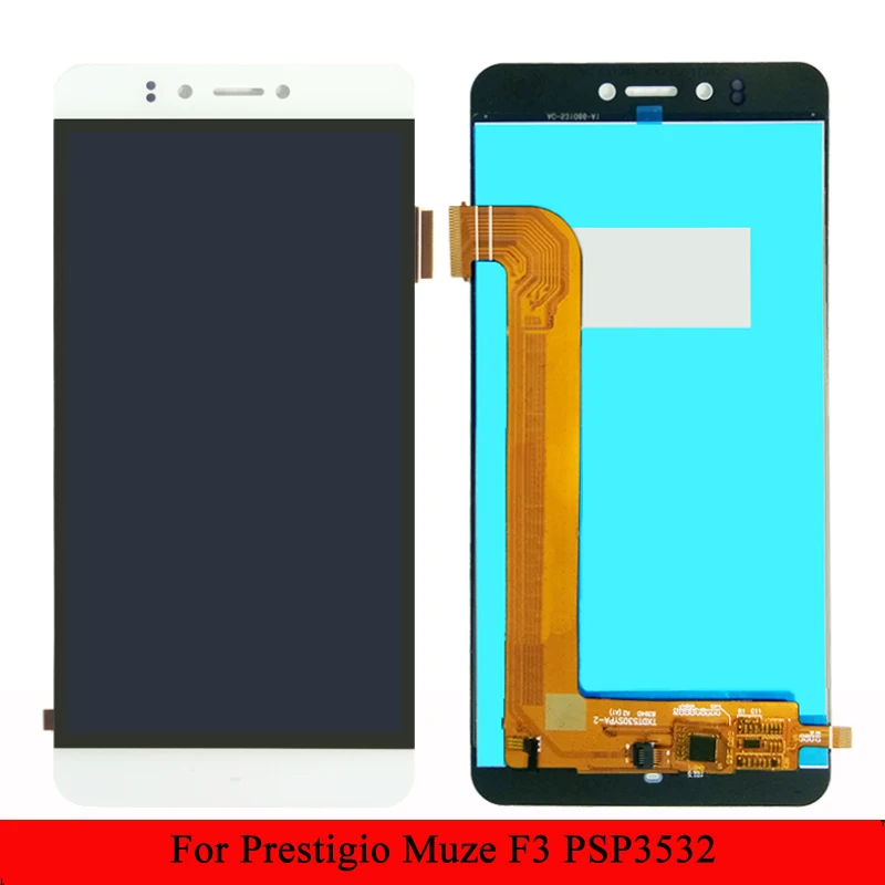 5 3 "для Prestigio Muze D3 psp 3530 3532 Duo F3 3531 DUO ЖК дисплей с сенсорным экраном в сборе|Экраны