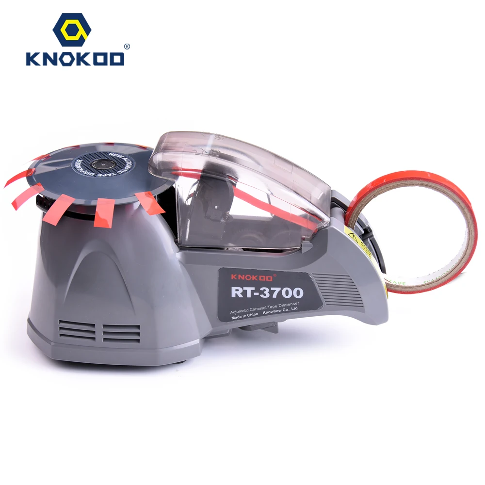 KNOKOO автоматический диспенсер RT-3700 нож для упаковочной ленты, клейкая электрическая лента