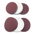 Диск шлифовальный круглый, 4 дюйма, 100 мм, 20 шт., Зернистость 40-2000