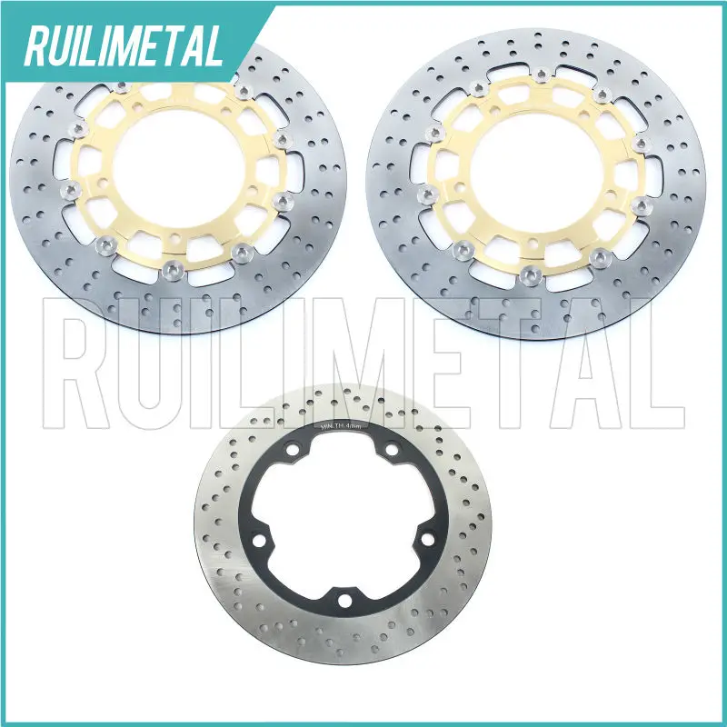 Передние Задние тормозные диски роторы для SUZUKI GSR 400 06 07 600 ABS GSF 650 Bandit S 1200 1250 N 08 09 10 11