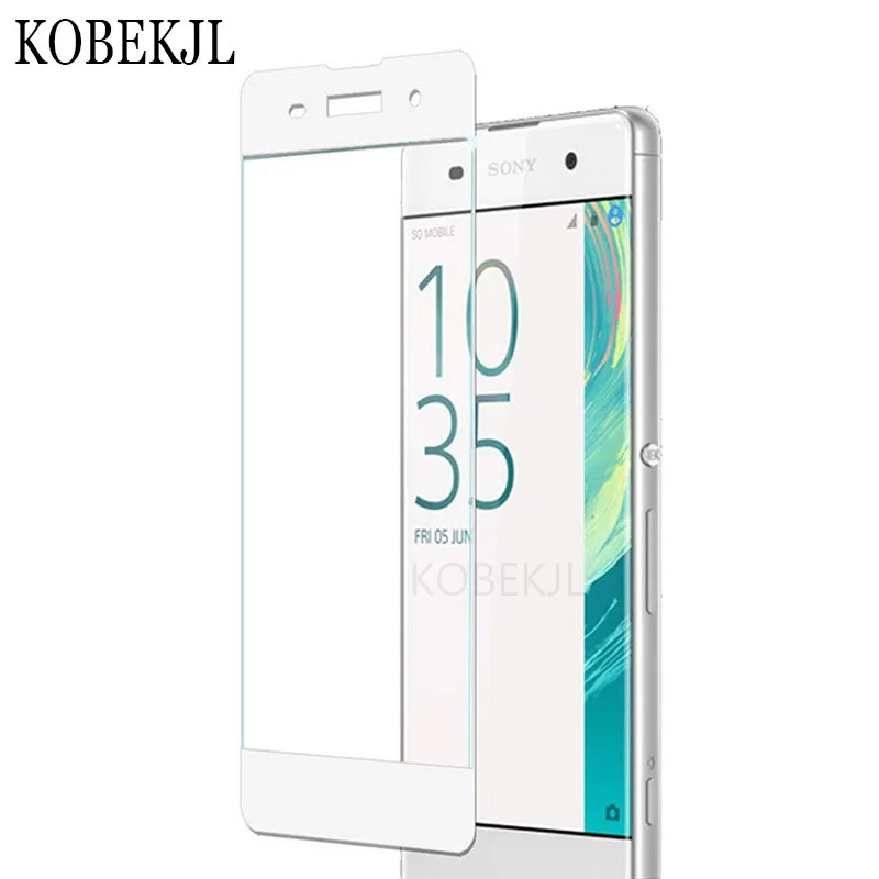 Защитное стекло для экрана Sony Xperia XA закаленное F3111 F3113 F3115 / X A Dual F3112 F3116 пленка с