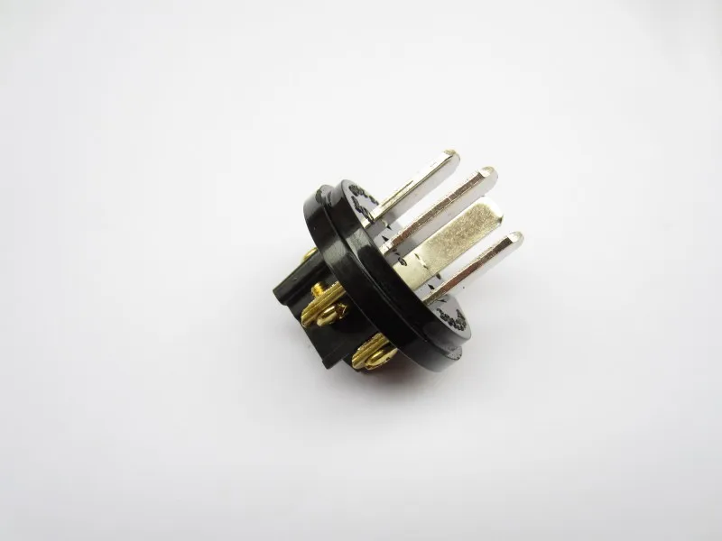 WJ-2420 4P 20A 250V Rubber Plug power wiring plug 4 Pin Power Wiring Inlet Generator Connector |
