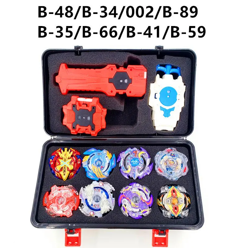 D Золотой набор Beyblade burst ToupieB-134 B-127 B-122 B-135 Металл Fusion Золотой bables Fafnir коробка бей лезвие для childn игрушка - Цвет: D