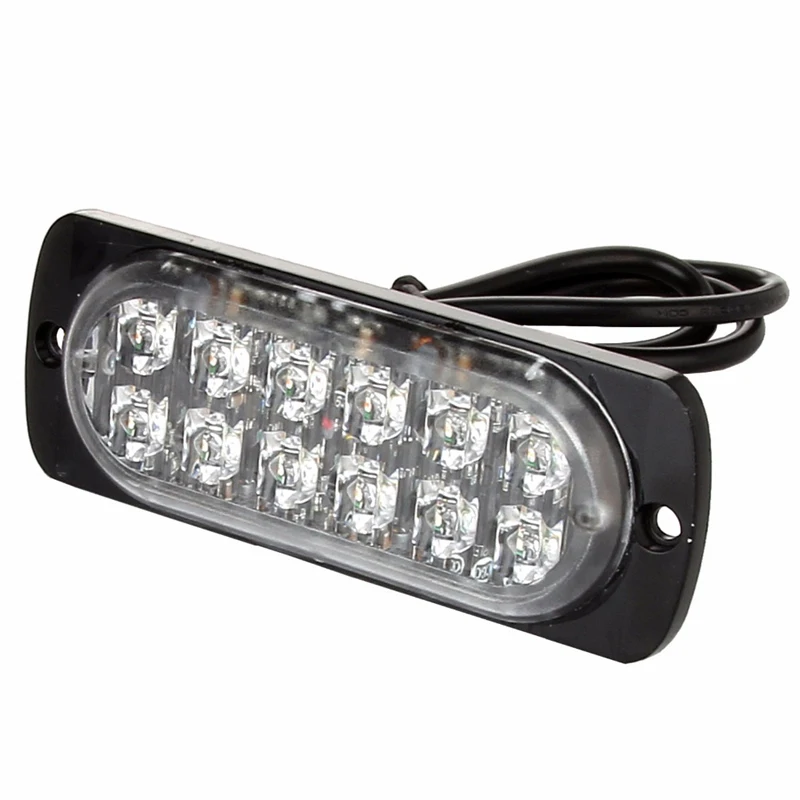 2x12 светодиодный автомобиль пикап Грузовой Прицеп Фургон Грузовик RV гриль