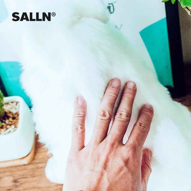 29 см милая плюшевая игрушка Samoye dog супер мягкая для симуляции животных сна