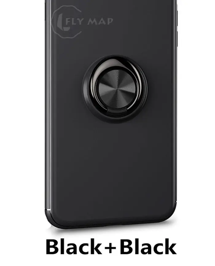 Black Black Soft Silicone Case for Samsung Galaxy A6 A600FN Invisible Bracket Phone Cover A 6 SM-A600FN SM-A600FN/ds SM A600FN/ds Capa - Цвет: Black Black
