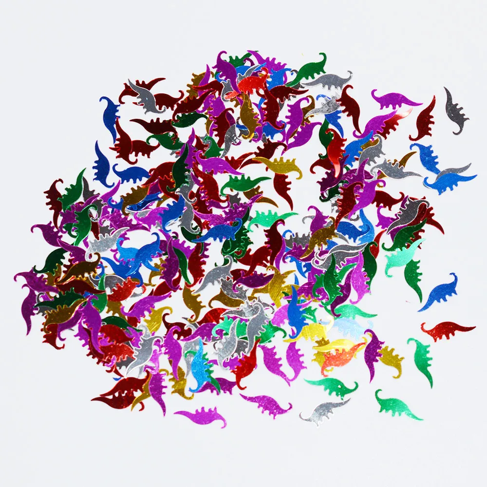 

15g Party Dinosaur Confetti Christmas Celebration Table Scatters Birthday Party Decorations
