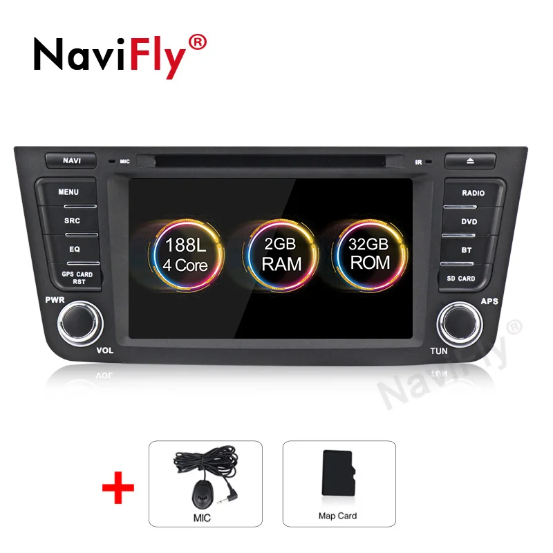 standard NaviFly четырехъядерный Android 9,1 система 32G rom Автомобильный мультимедийный для Geely Emgrand GX7 EX7 X7 Автомобильный gps с dvd plarer FM navi wifi - Цвет: standard