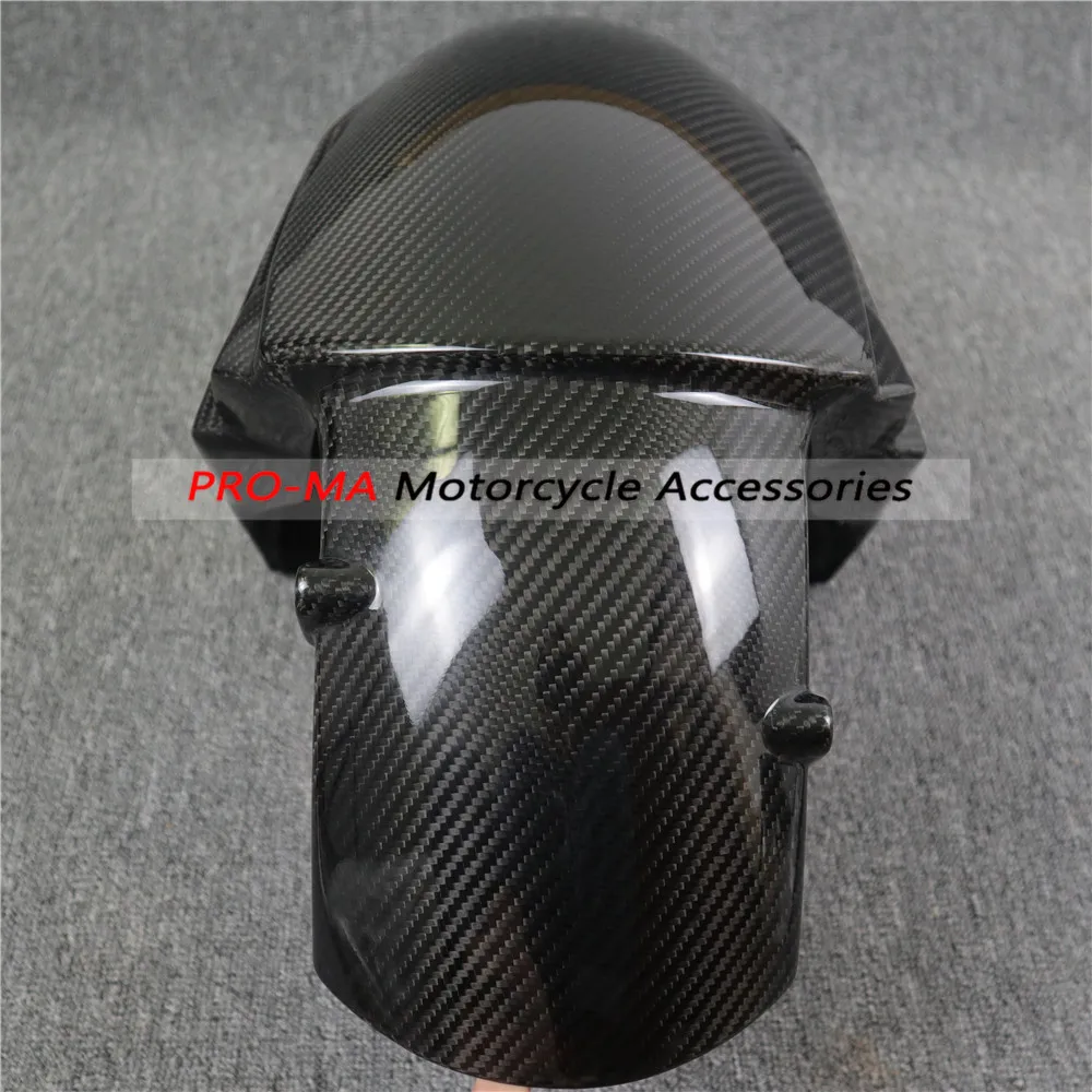 Переднее крыло мотоцикла из углеродного волокна для Kawasaki ZX10R 2016 2018 Ninja H2 2015