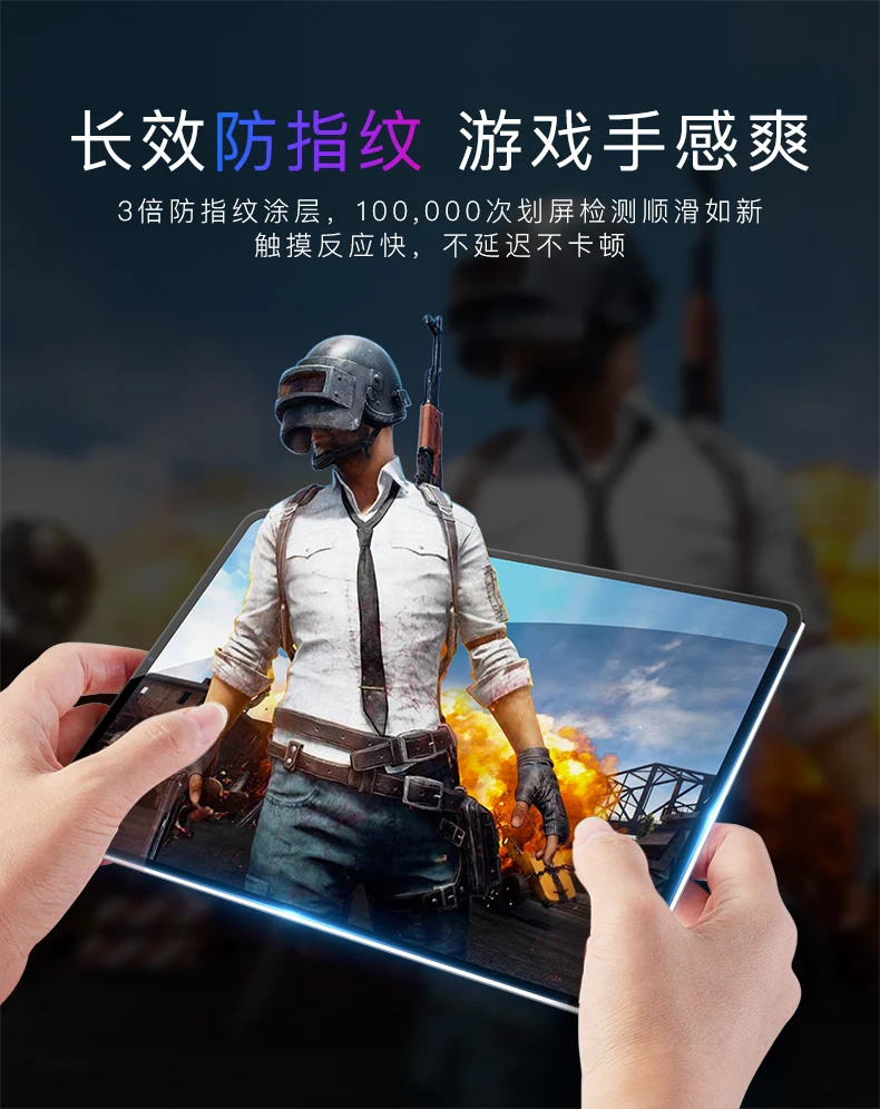 Защитная пленка из закаленного стекла для Apple iPad Mini 1 2 3 4 7,9 дюйма для iPad Air 2 Pro 9,7 10,5 11