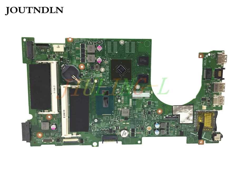 Joutndln для Dell Inspiron 17 7746 Материнская плата ноутбука FR6H6 0FR6H6 CN 14202 1 dcpxp DDR3L W i7 5500U