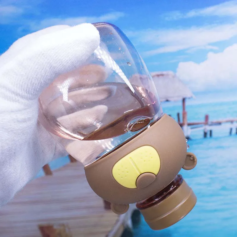 BPA бесплатная Герметичная Бутылка Для Воды 540 мл мультфильм детский чайник