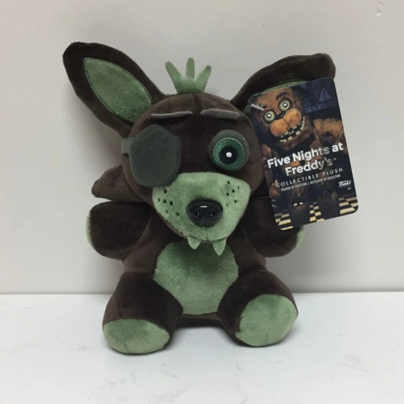 FNAF Five Nights At Freddy's 6 &quotPhantom Foxy коллекционные плюшевые игрушки в подарок на день