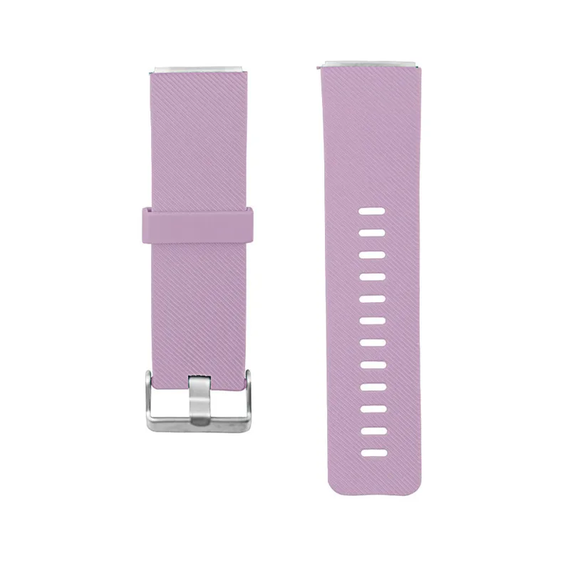 pink purple Быстросъемный однотонный Браслет для Fitbit Blaze, сменный ремешок для часов, аксессуары для Fitbit Blaze, умный ремешок для часов - Цвет ремешка: pink purple