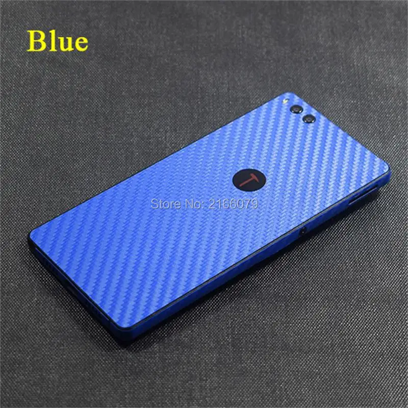 For Smartisan Nut 3 / U3 5.99&quot New 360 Degree Full Cover Body Back Decal Skin 3D Carbon Fiber Phone Protective Sticker Case |