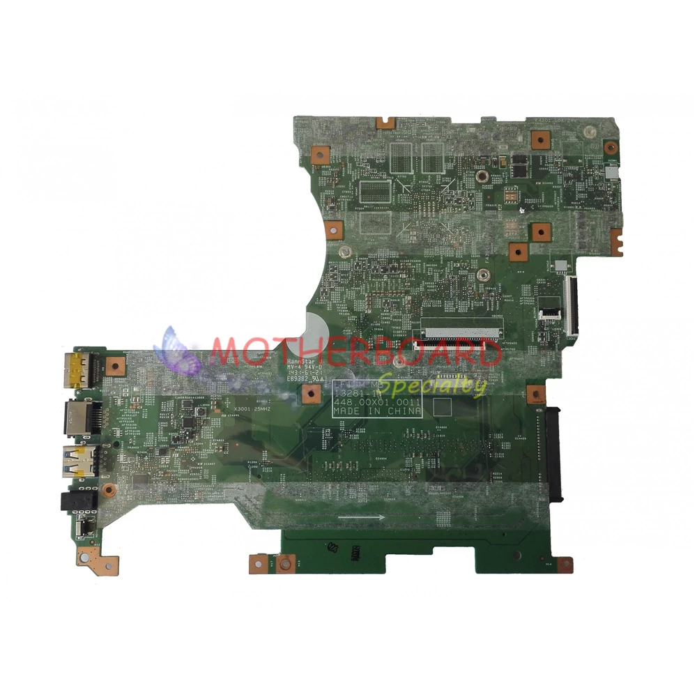 Материнская плата для ноутбука Lenovo Flex 2 14 w i3-4010U CPU 5B20F86136 LF14M 13281-1 448.00X01.0011 |