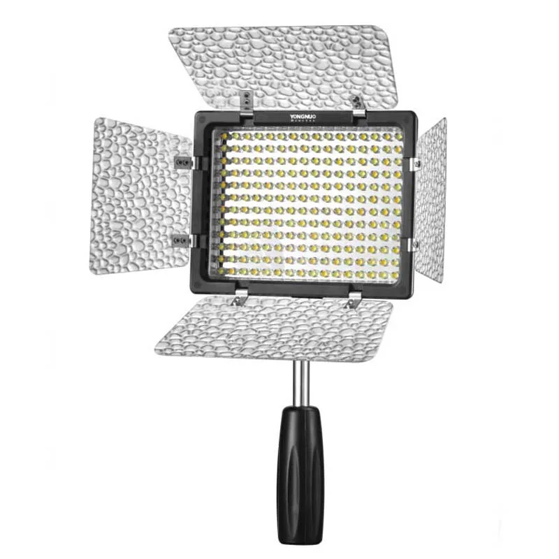 Светодиодная лампа для видеосъемки Yongnuo YN160 III 5500K CRI95 160 с адаптером питания