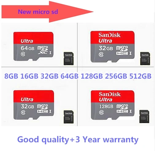 ГОРЯЧАЯ 2016 Бесплатная Доставка карта micro sd Class 10 карт памяти 8/16/32/64/128 ГБ tarjeta microsd