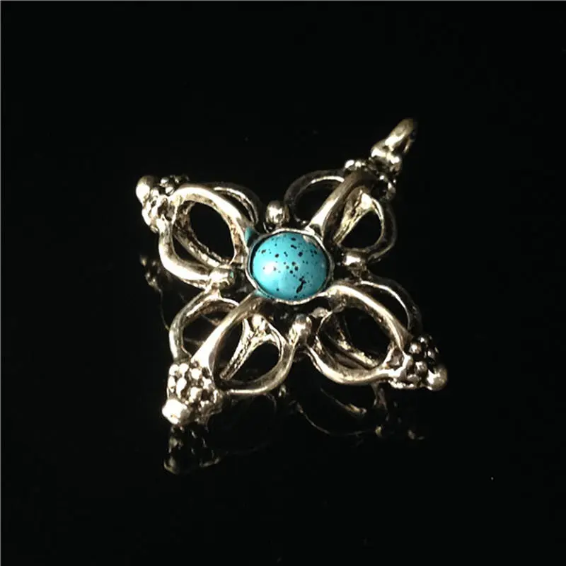 Тибетские Ювелирные амулеты медный крест Ваджра для мужчин TBP288|charm pendant|charms lotcross