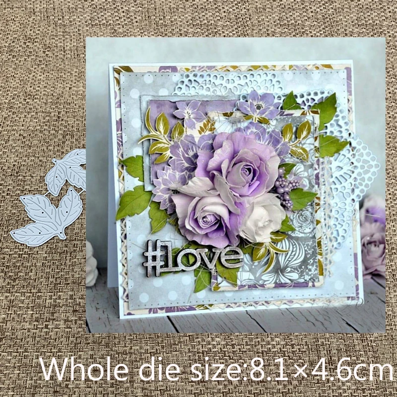 Металлические штампы для скрапбукинга 2 шт. |