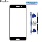 Высококачественная Передняя стеклянная сенсорная панель для Nokia 6 (не 2018) TA-1000 1003, крышка объектива, ЖК-дисплей, сменные инструменты