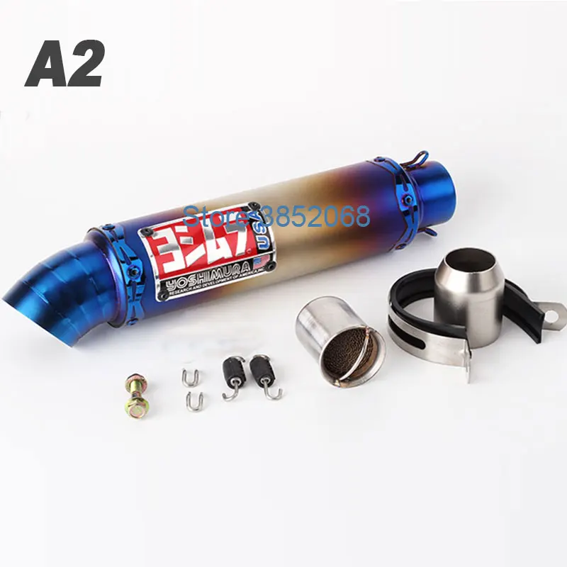 Мотоцикл Yoshimura выхлопная универсальная нержавеющая сталь мотоцикл глушитель Escape