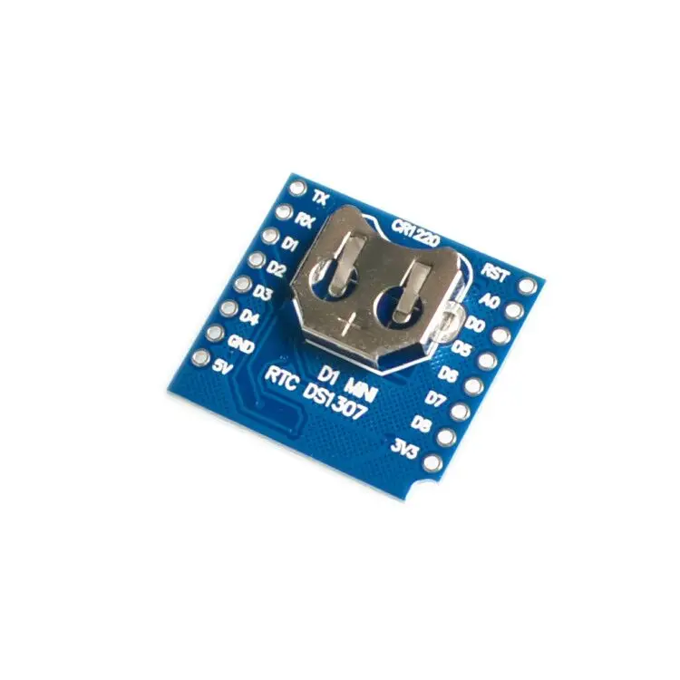 [Ah ROBOT】RTC DS1307 часы в режиме реального времени аналоговый экран для Micro SD WeMos D1 Mini + RTC