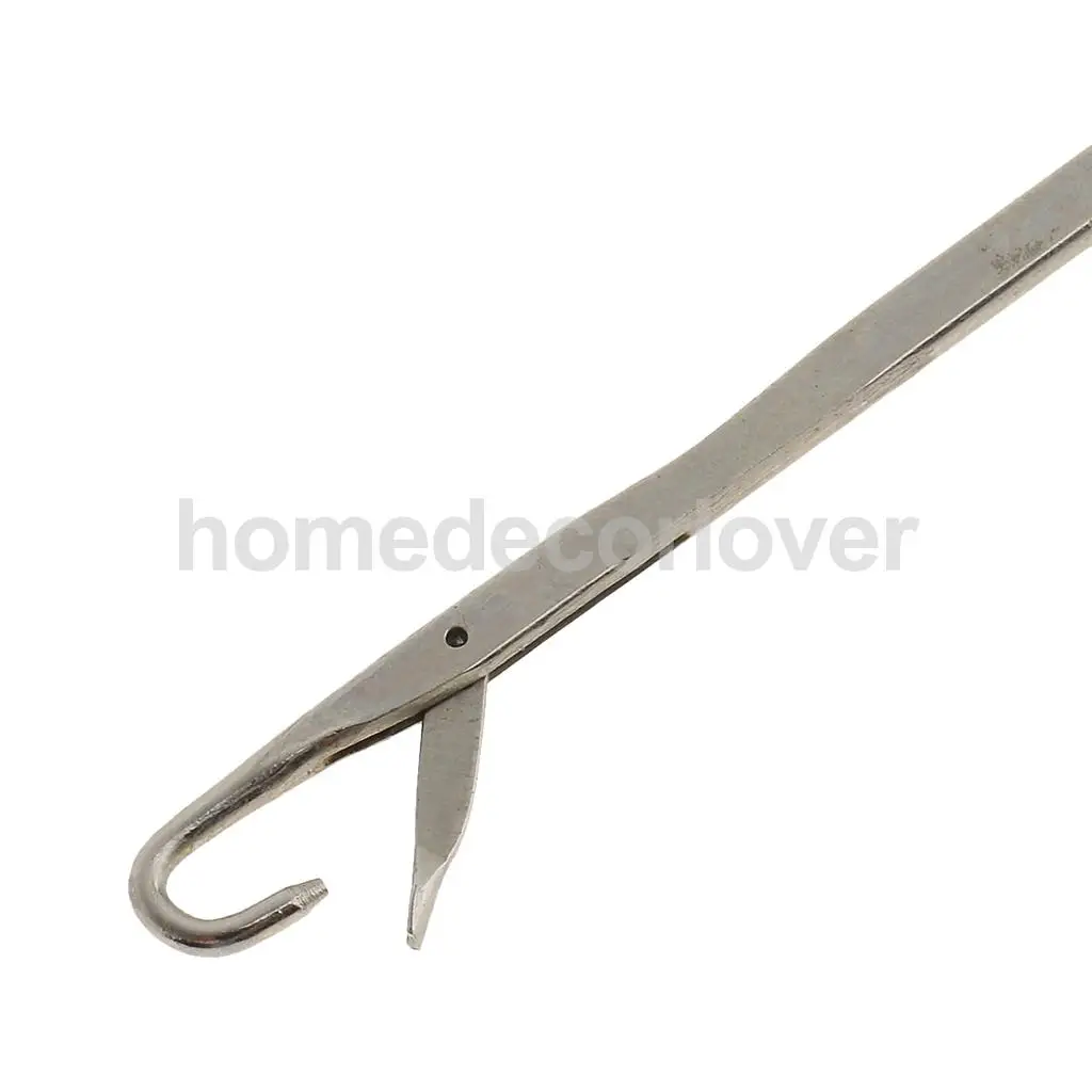 2pcs Crochet Latch Hook Lock Needles for Hair/ Micro Braid Needle Dread | Дом и сад