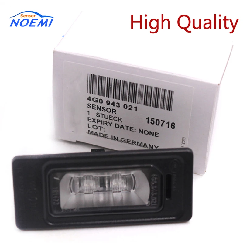 YAOPEI OEM Светодиодная лампа для номерного знака A1 A3 A4 A5 A6 A7 Q3 Q5 TT 2010 2014 4G0943021 4G0 943 021