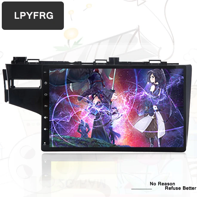 

10.1 inch HD 1024*600 Octa Core android 10 Car Stereo Radio For Honda Fit 2014 2015 2016 2017 Car PC Audio With GPS Navi No DVD