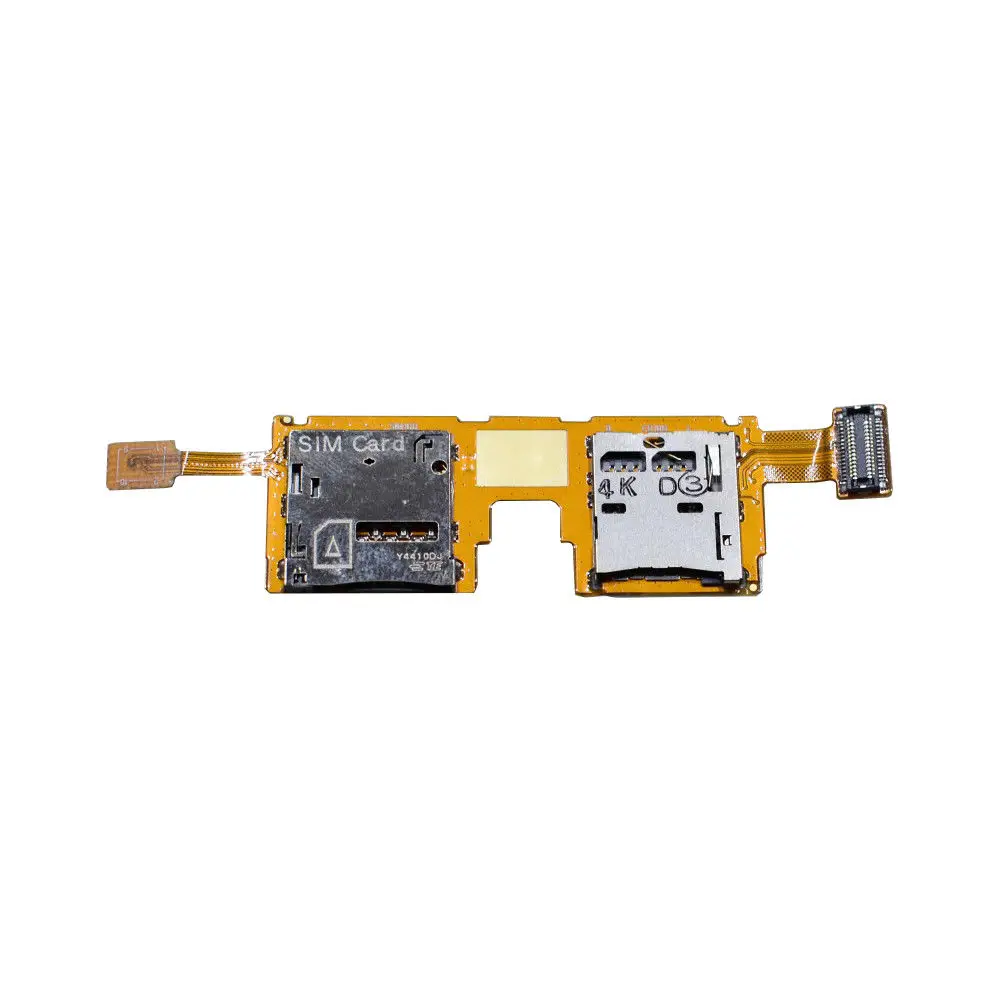 Для Samsung Galaxy Note Pro 12 2 P900 P901/LTE P905 держатель карты памяти Micro SD со слотом и гибким
