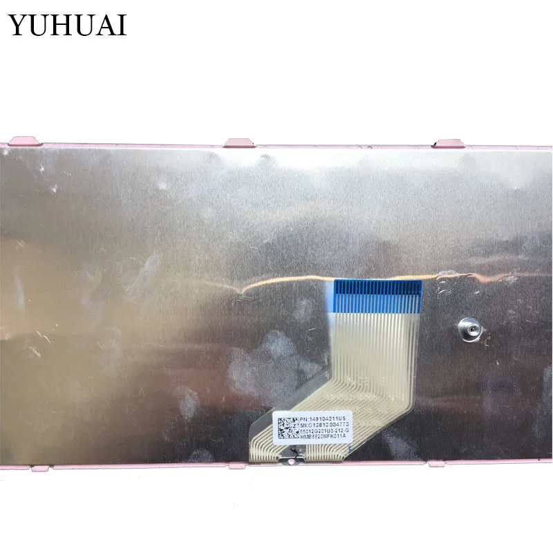 Новая клавиатура для SONY VAIO SVE11 SVE111 SVE11113FXB SVE11115EG 15ELW черная с рамкой