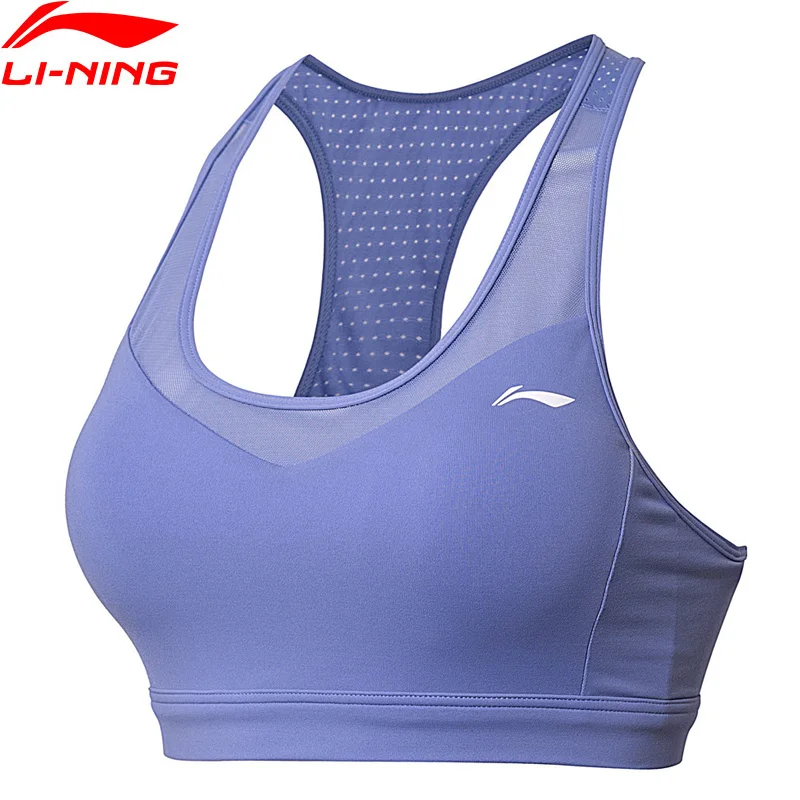 (Клиренс) Li Ning женский Базовый Слой Спортивные бюстгальтеры Стиль жизни фитнес