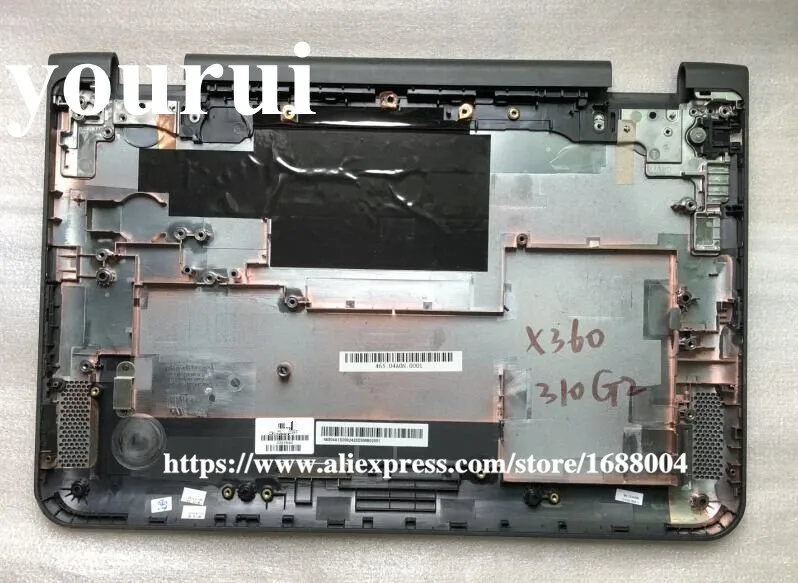 Нижний чехол для ноутбука передний задний Чехол с ЖК экраном HP X360 310 G2 824201 001 824202