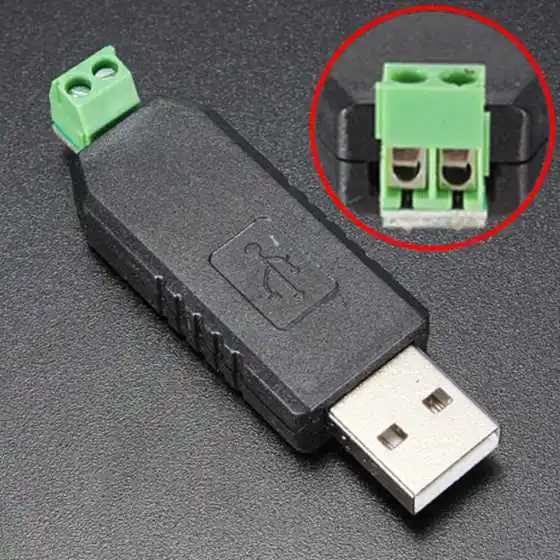 USB к RS485 485 адаптер конвертер Поддержка Win7 XP Vista Linux|usb to|usb to rs485usb usb |