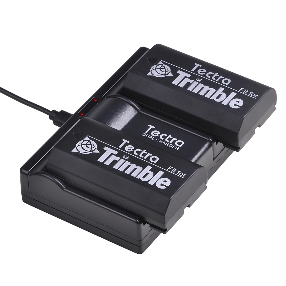 1 шт. 54344 зарядное устройство для Trimble 29518 46607 52030 38403 5700 R6 R7 R8 GNSS MT1000 GPS приемник